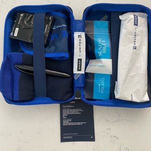 COPY - United Polaris First class Away travel goodies
